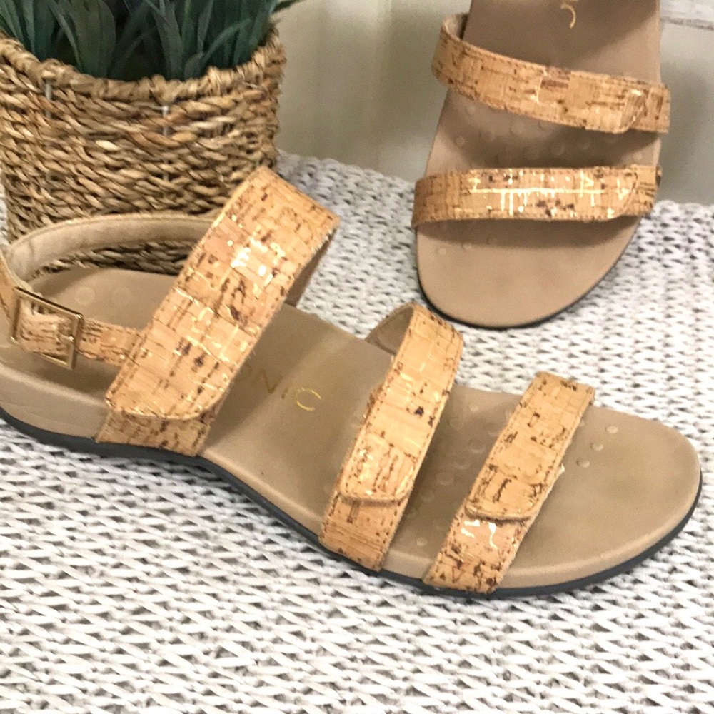 Vionic Teagan Adjustable Strap Sandals - image 3